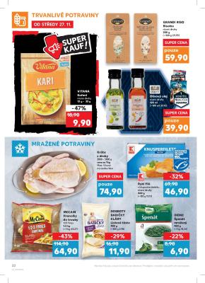 akční leták Kaufland 27.11.2019-3.12.2019