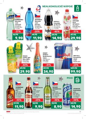 akční leták Kaufland 27.11.2019-3.12.2019