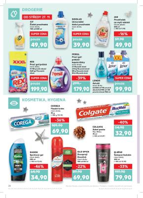 akční leták Kaufland 27.11.2019-3.12.2019