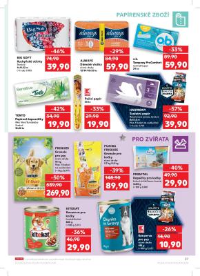 akční leták Kaufland 27.11.2019-3.12.2019