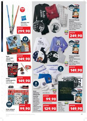 akční leták Kaufland 27.11.2019-3.12.2019