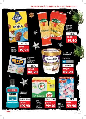 akční leták Kaufland 27.11.2019-3.12.2019