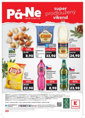 akční leták Kaufland 27.11.2019-3.12.2019