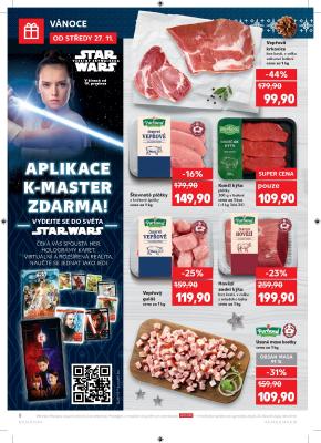 akční leták Kaufland 27.11.2019-3.12.2019