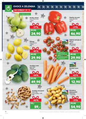 akční leták Kaufland 27.11.2019-3.12.2019