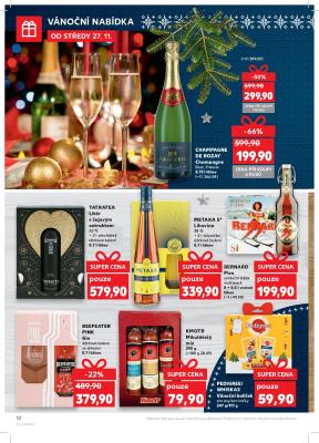 akční leták Kaufland 27.11.2019-3.12.2019
