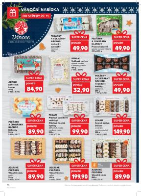 akční leták Kaufland 27.11.2019-3.12.2019