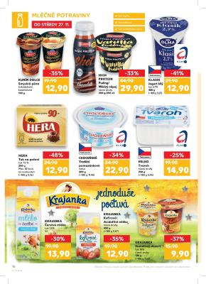 akční leták Kaufland 27.11.2019-3.12.2019