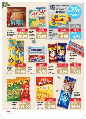 akční leták Kaufland 27.11.2019-3.12.2019