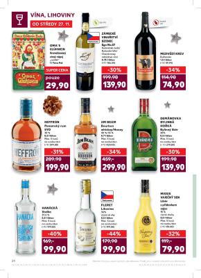akční leták Kaufland 27.11.2019-3.12.2019