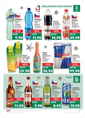 akční leták Kaufland 27.11.2019-3.12.2019
