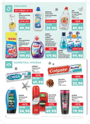 akční leták Kaufland 27.11.2019-3.12.2019