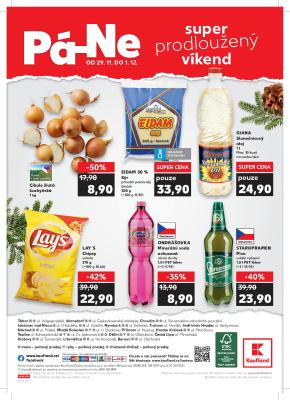akční leták Kaufland 27.11.2019-3.12.2019