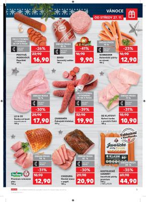 akční leták Kaufland 27.11.2019-3.12.2019