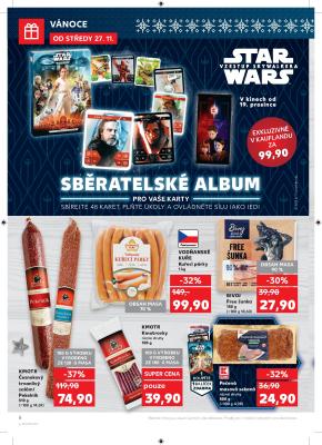 akční leták Kaufland 27.11.2019-3.12.2019