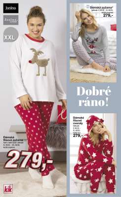 akční leták Kik textil 27.11.2019-10.12.2019