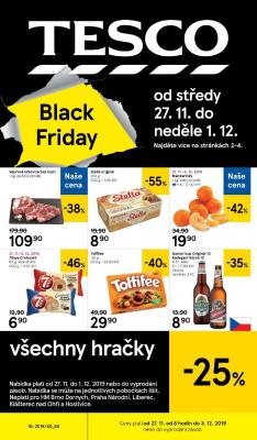 akční leták Tesco 27.11.2019-1.12.2019