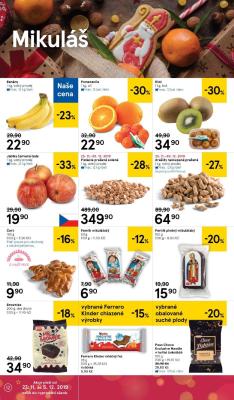 akční leták Tesco 27.11.2019-1.12.2019