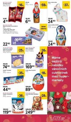 akční leták Tesco 27.11.2019-1.12.2019