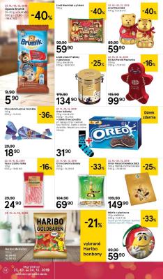 akční leták Tesco 27.11.2019-1.12.2019