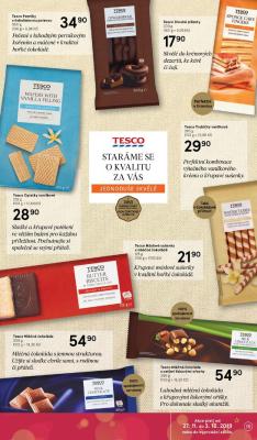 akční leták Tesco 27.11.2019-1.12.2019