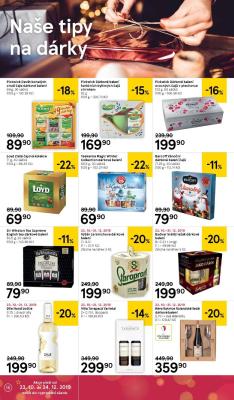 akční leták Tesco 27.11.2019-1.12.2019