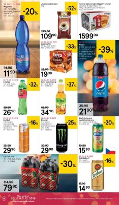 akční leták Tesco 27.11.2019-1.12.2019