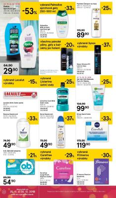 akční leták Tesco 27.11.2019-1.12.2019