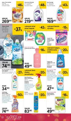 akční leták Tesco 27.11.2019-1.12.2019