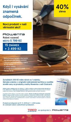 akční leták Tesco 27.11.2019-1.12.2019