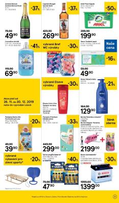 akční leták Tesco 27.11.2019-1.12.2019
