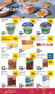 akční leták Tesco 27.11.2019-1.12.2019