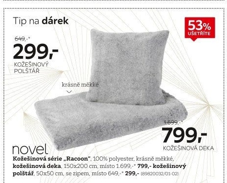 KOŽEŠINOVÁ DEKA