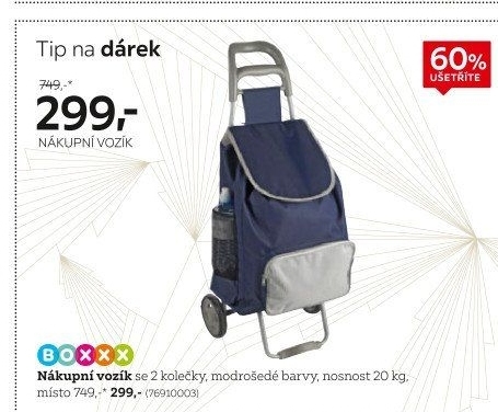 Nákupní taška na kolečkách Boxxx