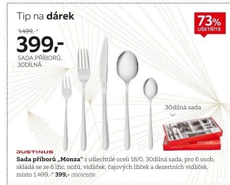 Sada příborů Justinus