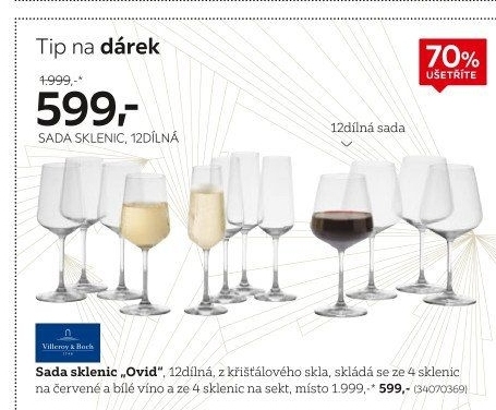 SADA SKLENIC