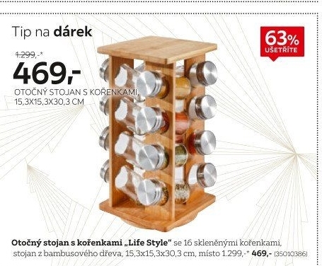 Stojánek otočný na kořenky Justinus