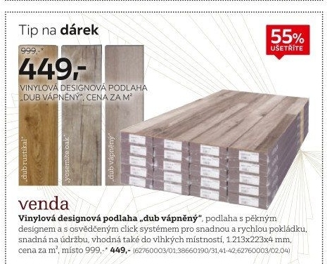 Vinylová podlaha