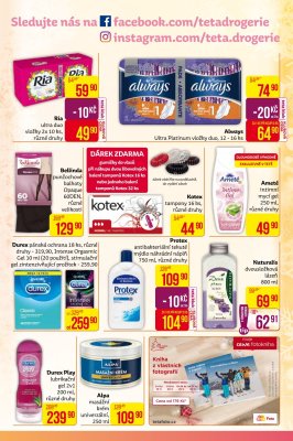 akční leták Teta drogerie 28.11.2019-9.12.2019