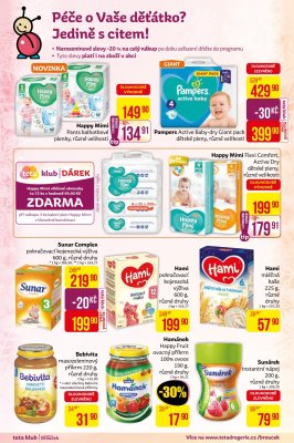 akční leták Teta drogerie 28.11.2019-9.12.2019