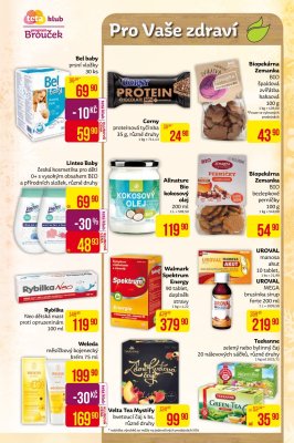 akční leták Teta drogerie 28.11.2019-9.12.2019