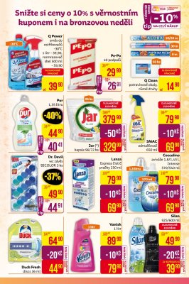 akční leták Teta drogerie 28.11.2019-9.12.2019