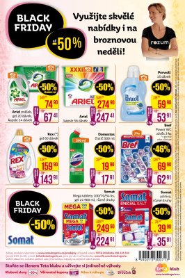 akční leták Teta drogerie 28.11.2019-9.12.2019