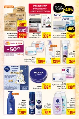 akční leták Teta drogerie 28.11.2019-9.12.2019