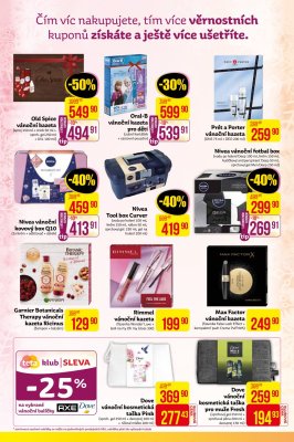 akční leták Teta drogerie 28.11.2019-9.12.2019