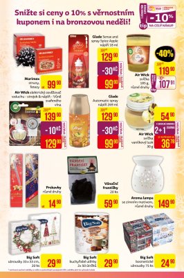 akční leták Teta drogerie 28.11.2019-9.12.2019