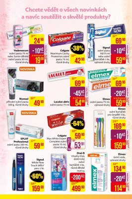 akční leták Teta drogerie 28.11.2019-9.12.2019