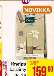 Balzám na rty Kneipp