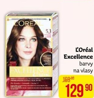 Barva na vlasy Excellence Creme L'