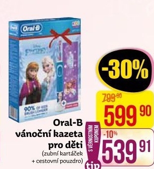 Dárková kazeta dětská Oral-B